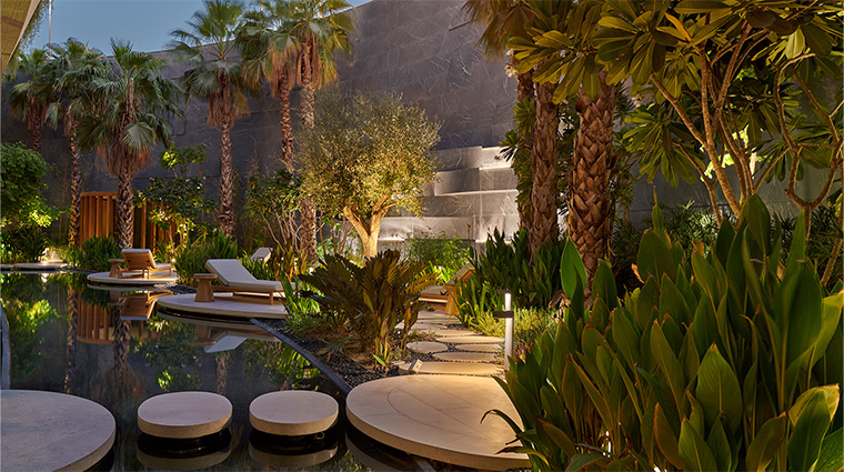 grand hyatt kuwait noor spa garden
